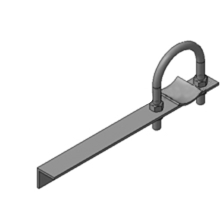 Опоры А14Б 542.000 серии 5.900-7 выпуск 3 