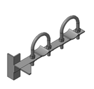 Опоры А14Б 544.000  серии 5.900-7 выпуск 3 