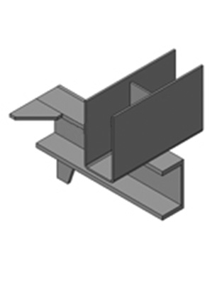 Опоры А14Б 555.000  серия 5.900-7 выпуск 3 