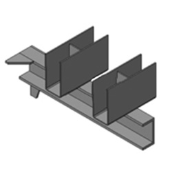 Опоры А14Б 558.000 серия 5.900-7 выпуск 3 