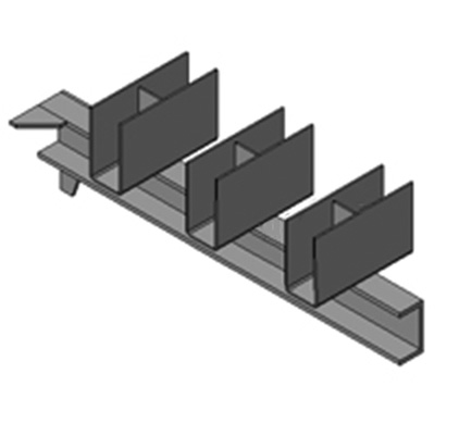 Опоры А14Б 563.000  серия 5.900-7 выпуск 3 