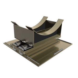 Опоры ТС-630.00.00  серия 5.903-13 выпуск 8-95 катковые с корпусной приварной опорой 