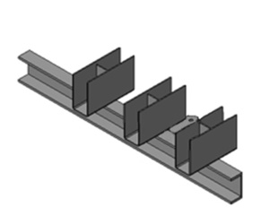 Опоры А14Б 565.000 серия 5.900-7 выпуск 3 