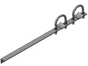 Опоры А14Б 571.000  серия 5.900-7 выпуск 4