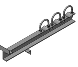 Опоры А14Б 576.000 серия 5.900-7 выпуск 4 