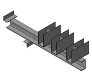 Опоры А14Б 577.000  серия 5.900-7 выпуск 4 