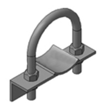 Опоры А14Б 590.000  серия 5.900-7 выпуск 4