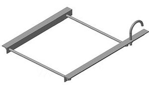 Опоры АПЭ 1387.0  серия 5.908-1 