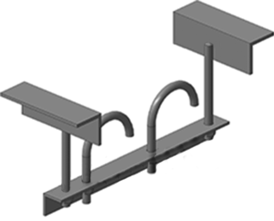 Подвески АПЭ 1392.0 серия 5.908-1 