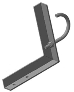 Опоры АПЭ 1394.0 серия 5.908-1 