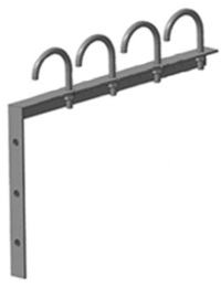 Опоры АПЭ 1398.0 серии 5.908-1 