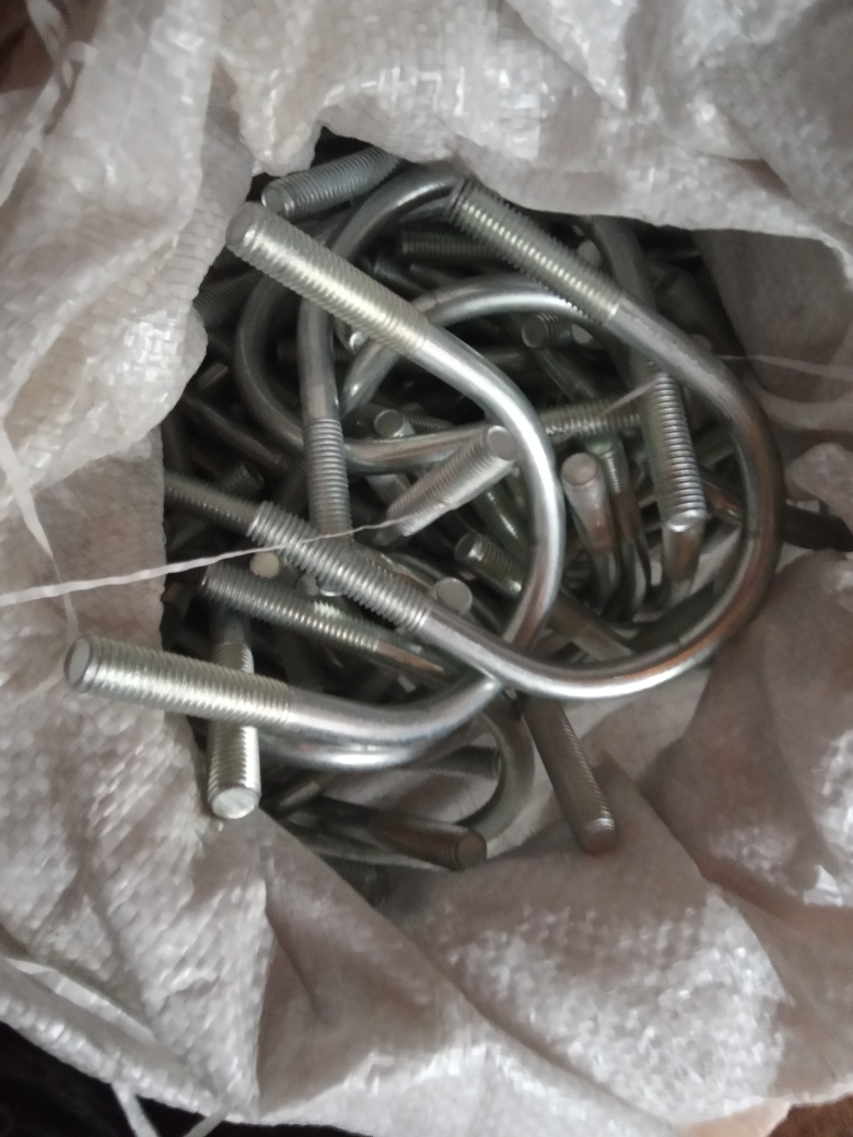 Хомут U-образный 70 ГОСТ 24137-80