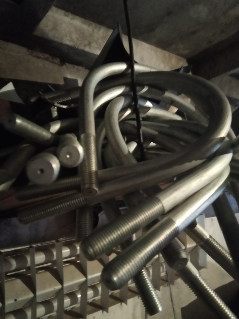 Хомут U-образный 100 ГОСТ 24137-80