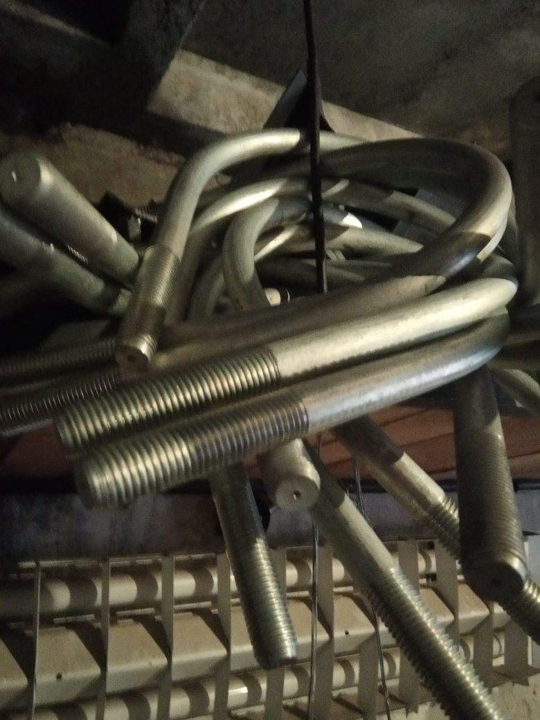 Хомут U-образный 120 ГОСТ 24137-80