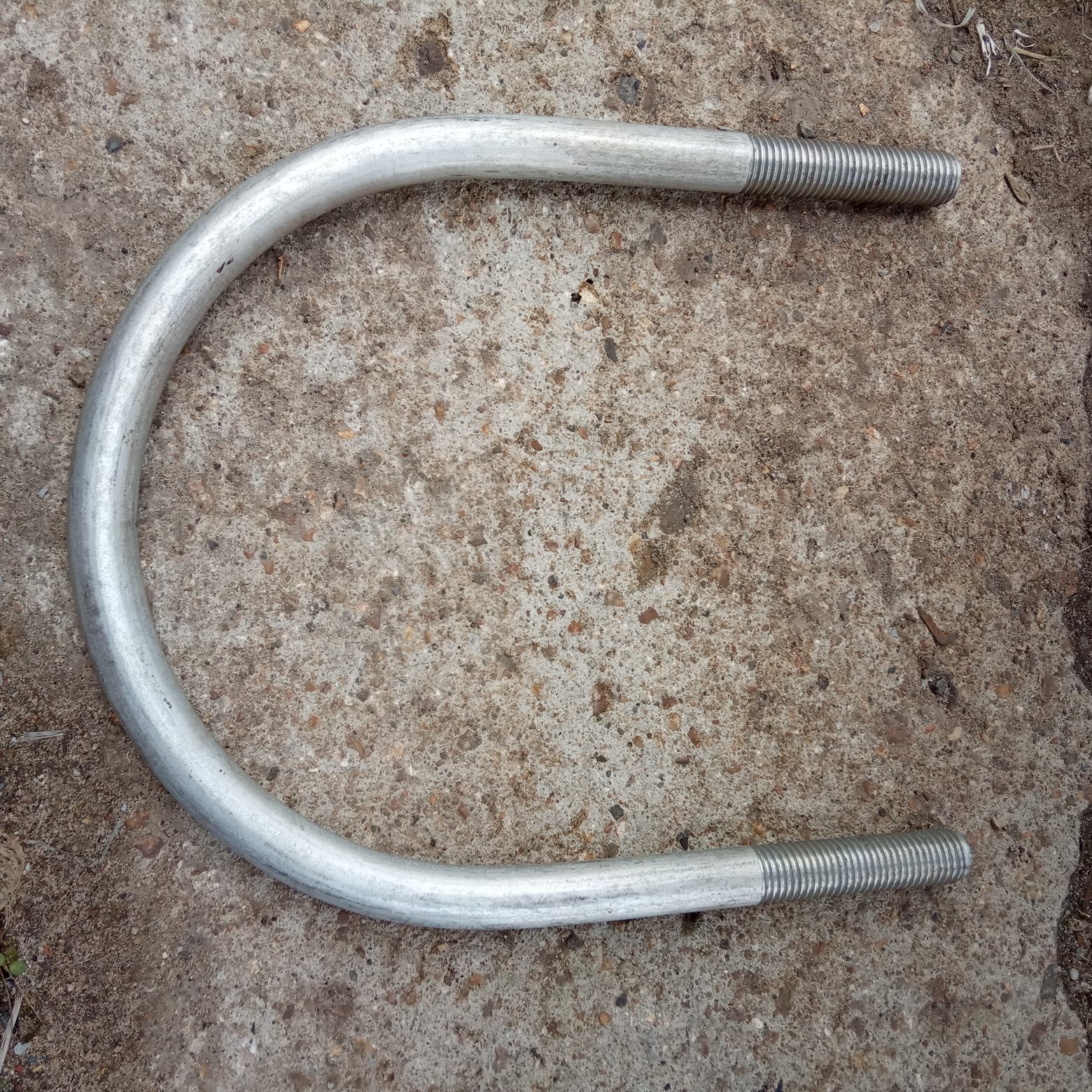 Хомут U-образный 330 ГОСТ 24137-80