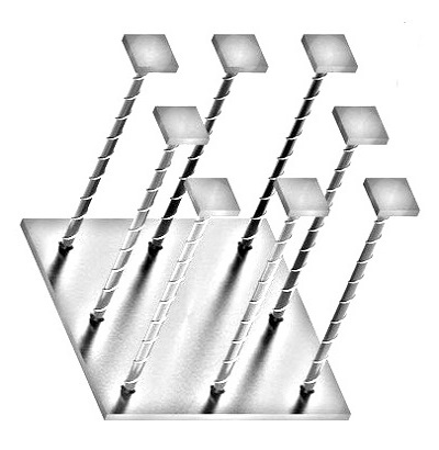 Закладные изделия серия 1.400-15 МН 148