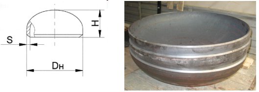 Заглушки штампованные ТУ 26-18-38-90