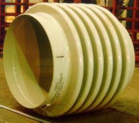 Компенсатор линзовый осевой КЛО