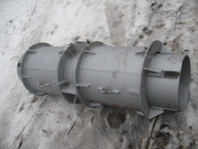 Компенсаторы сильфонные осевые КСО