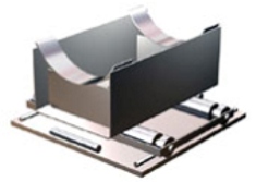 Опоры двухкатковые Т20.00