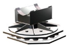 Опоры шариковые Т21.00 Ду=194-1420 мм