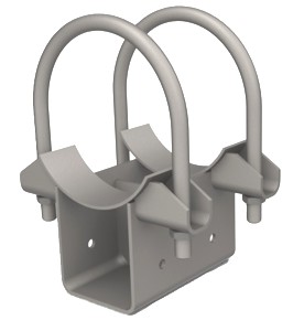 Опоры подвижные хомутовые ОПХ2