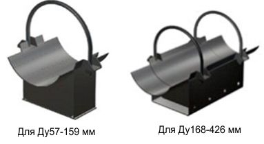 Опоры хомутовые неподвижные ОХН