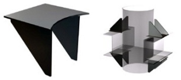 Опора неподвижная лобовая двухупорная Т4.00