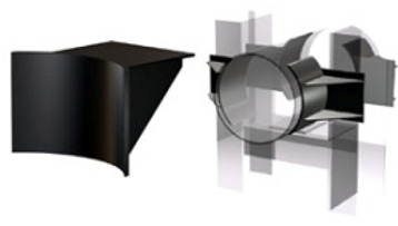 Опоры неподвижные лобовые двухупорные усиленные Т6.00