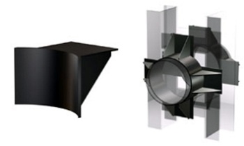 Опоры неподвижные лобовые четырёхупорные усиленные Т7.00