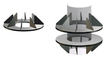 Опоры неподвижные щитовые Т8.00