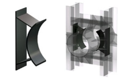 Опоры неподвижные боковые Т10.00