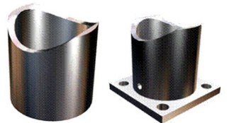 Опоры трубные ТР