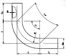 Отводы гнутые ОСТ 36-42-81