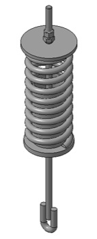 Блок пружинный опорный ОСТ 34-10-745-93