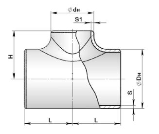 Тройники сварные ТУ 102-488-95