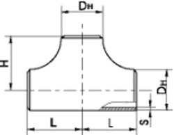 Тройники штампованные ТУ 26-18-38-90