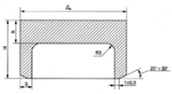 Заглушки плоские ТУ1469-007-04606975-00 (ТУ 51-467-89)
